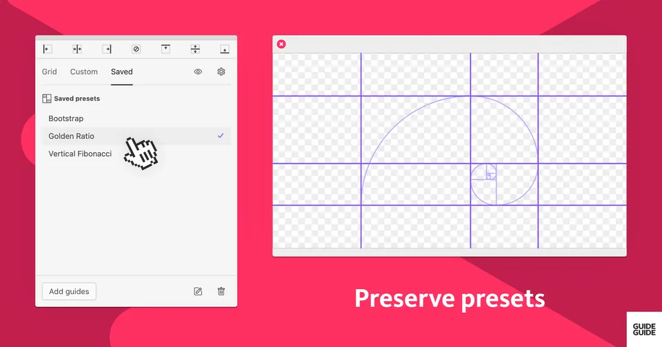 Preserve presets
