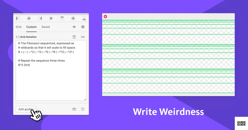 Write weirdness