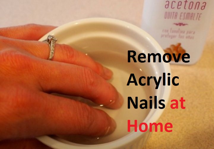 What To Do When You Take Off Acrylic Nails