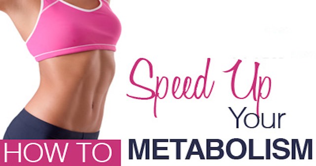 ways to speed up metabolism