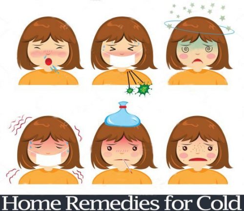 home remedies for cold