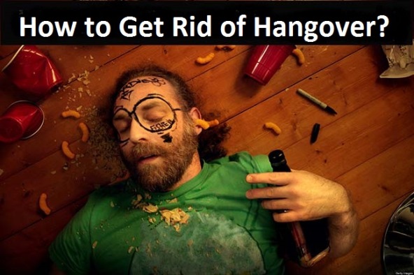 how to get rid of a hangover