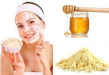 Homemade Face Mask