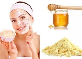 Homemade Face Mask