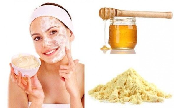 Homemade Face Mask