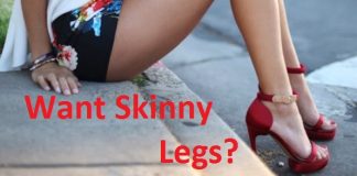 How to Get Skinny Legs