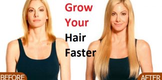 how to make your hair grow faster