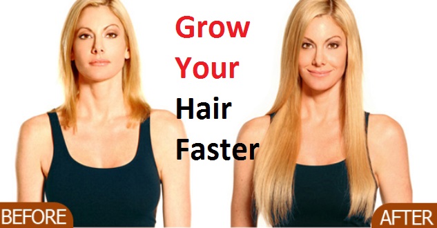 how to make hair grow faster