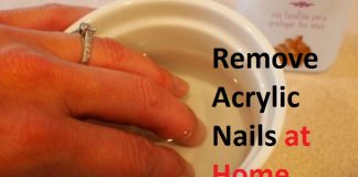 How to Take off Acrylic Nails