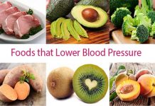 foods that lower blood pressure