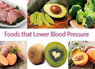 foods that lower blood pressure