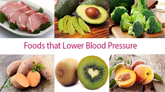 foods that lower blood pressure