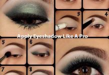 how to apply eyeshadow