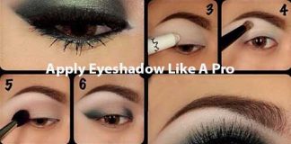 how to apply eyeshadow