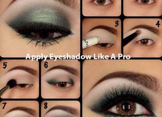 how to apply eyeshadow