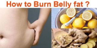 how to burn belly fat