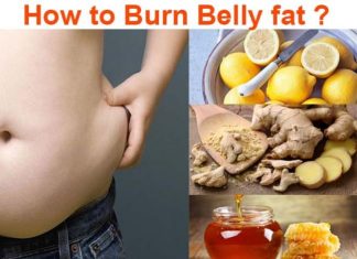 how to burn belly fat