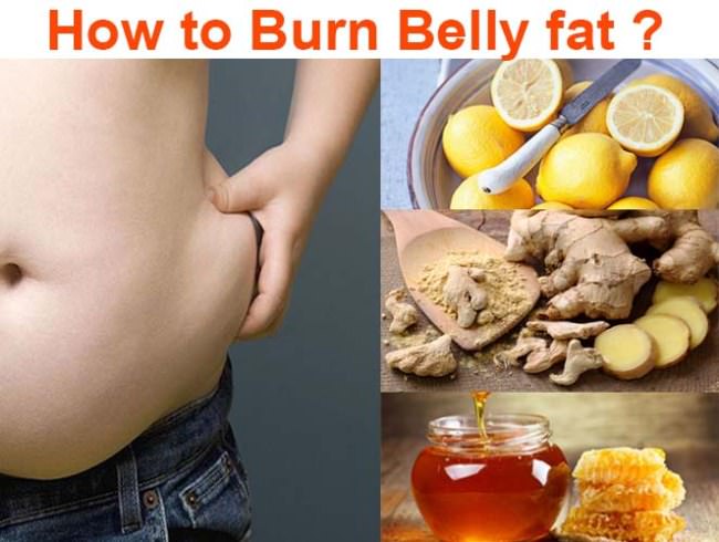 how to burn belly fat