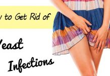 how to get rid of a yeast infection