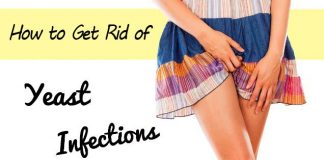 how to get rid of a yeast infection