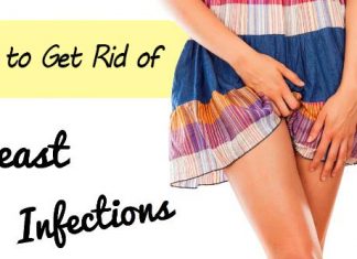 how to get rid of a yeast infection