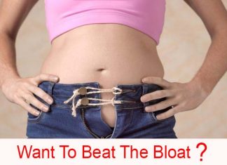 how to get rid of bloating