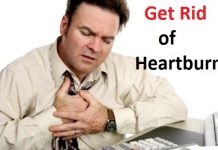 how to get rid of heartburn