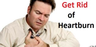 how to get rid of heartburn