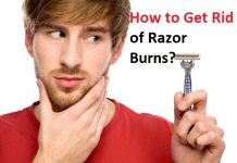 how to get rid of razor burns