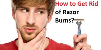 how to get rid of razor burns