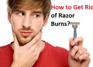 how to get rid of razor burns