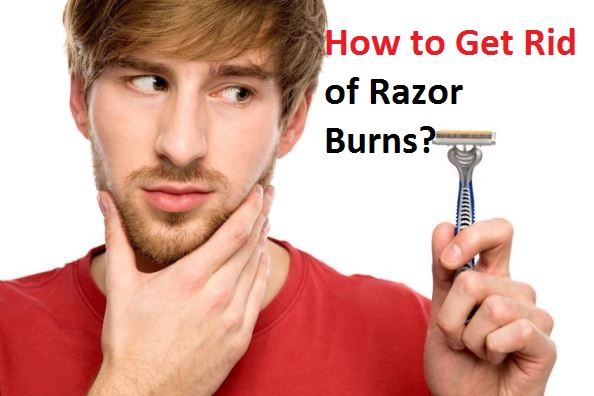 how to get rid of razor burns