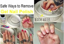 how to remove gel nail polish