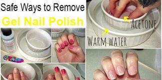 how to remove gel nail polish