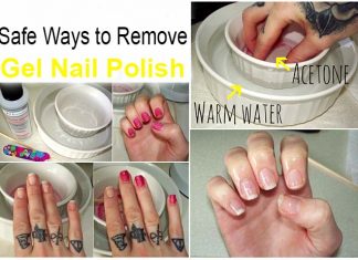 how to remove gel nail polish