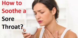 how to soothe a sore throat