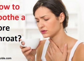 how to soothe a sore throat