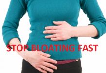 how to stop bloating