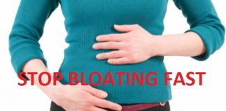 how to stop bloating