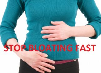 how to stop bloating