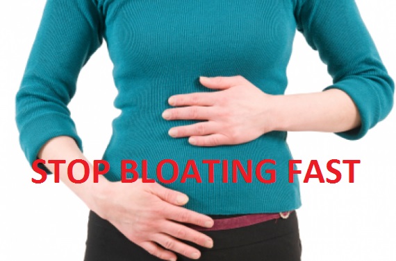 how to stop bloating