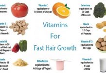 vitamins for hair growth