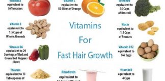 vitamins for hair growth