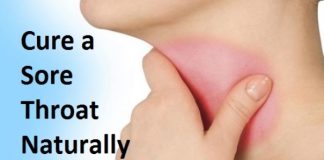 How to Cure a Sore Throat Naturally