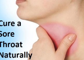 How to Cure a Sore Throat Naturally