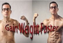 how to gain weight fast