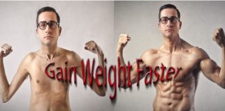 how to gain weight fast