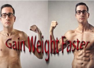 how to gain weight fast