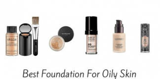 best foundation for oily skin