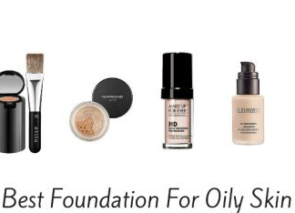 best foundation for oily skin